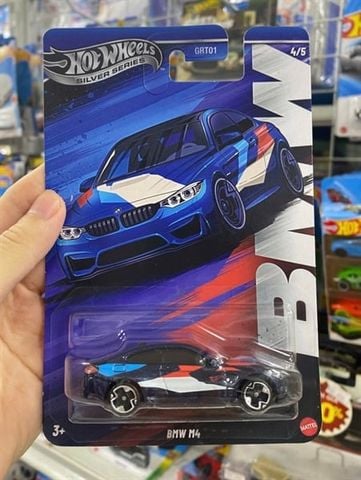 Xe mô hình JBY57/GRT01 Hot Wheels Celebrations 2015 BMW M4 
