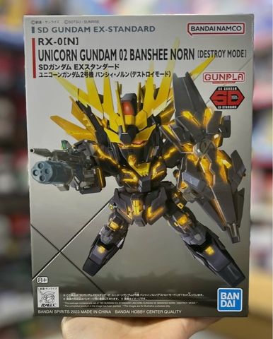  SD GUNDAM EX-STANDARD UNICORN GUNDAM 02 BANSHEE NORN (DESTROY MODE) 
