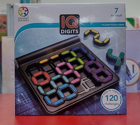  23win08 com trí tuệ Thử Thách IQ Digits - SG 301 