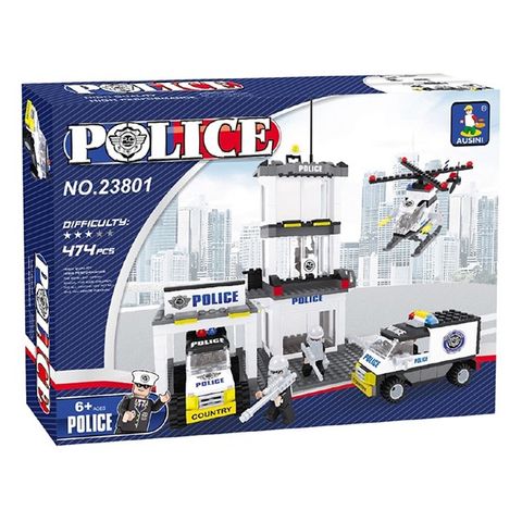  Sở cảnh sát - 23801 