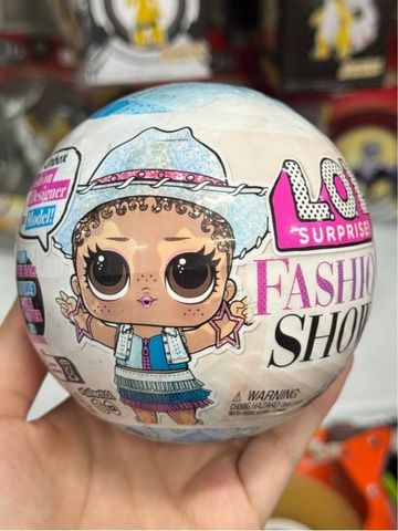  584254EUC Búp bê LOL Surprise chủ đề thời trang 