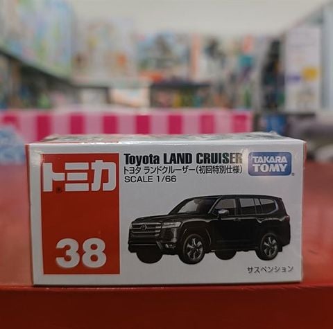  TOMICA No.38-10 Toyota Land Cruiser 300(SP)-black 