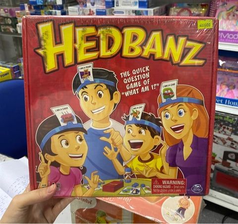  HedBanz Game, Family Guessing Game 