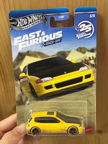  JKX19 23win04 Fast&Furious HONDA CIVIC EG 