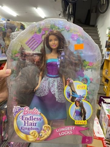  Bup be cong chua tao mau toc Barbie DKM23 