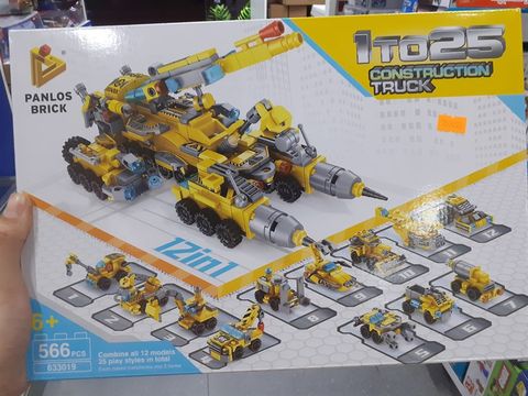  633019 - Bộ lắp ráp 12 trong 1 