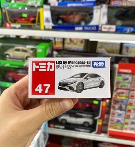  TOMICA No.47-8 Mercedes Benz EQ (1st) 