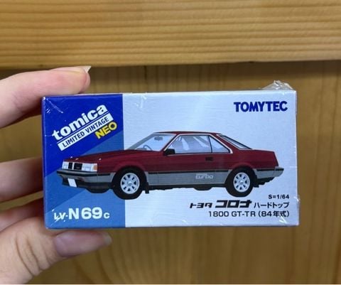  TOMYTEC LV-N69c Toyota Corona Hardtop 1800GT-TR 