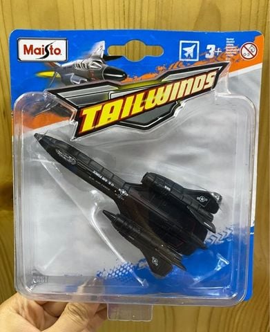  Mô hình máy bay SR-71 Blackbird 