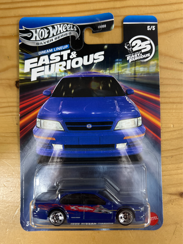  JKX14 Siêu Xe Fast&Furious 99 Nissan Maxima HOT WHEELS 