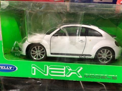  Xe mô hình Volkswagen The Beetle Welly tỉ lệ 1/24 