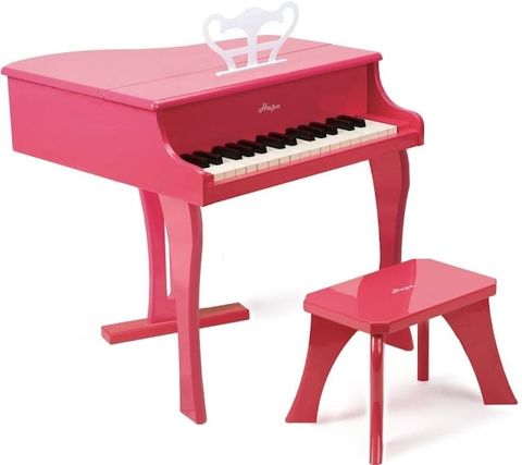  E0319-Đồ chơi đàn dương cầm màu hồng HAPE 
