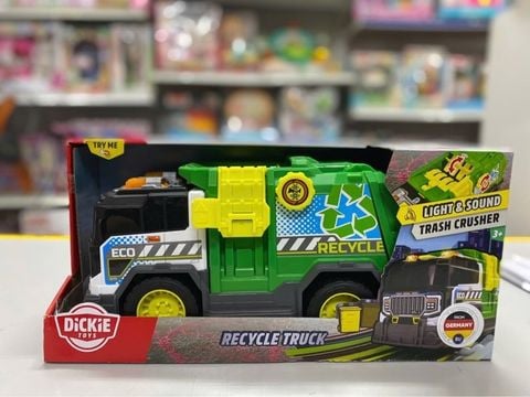  203306021 Đồ Chơi Xe Chở Rác DICKIE TOYS Recycle Truck 