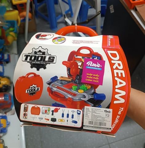  8011 - Bộ valy dụng cụ sửa chữa 