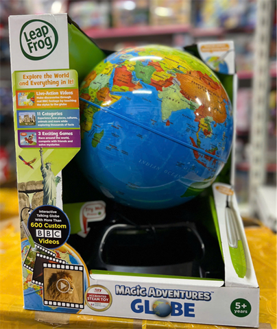  Quả địa cầu 80-605400 LeapFrog Magic Adventures Globe 
