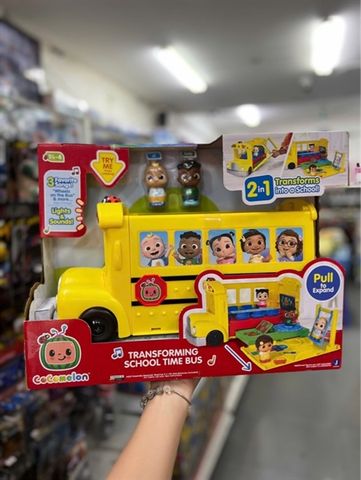  CMW0509 CoComelon Transforming School Time Bus 