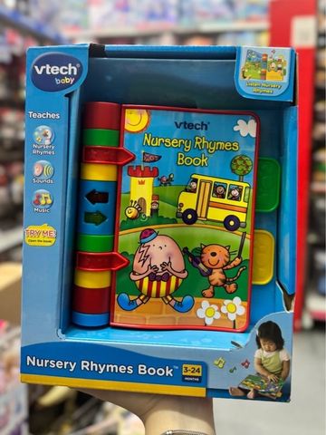  Sách đồ chơi VTech Baby Nursery Rhymes Book 