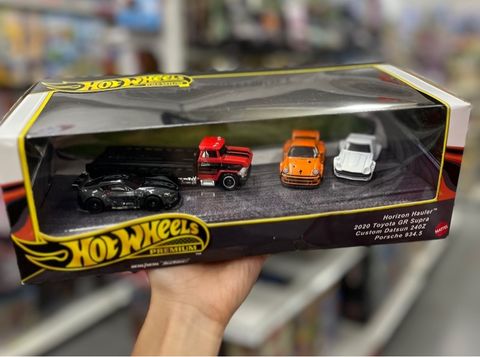  Bộ xe mô hình HWP - GMH39- Collector Set Assortment - Wide Body Set 