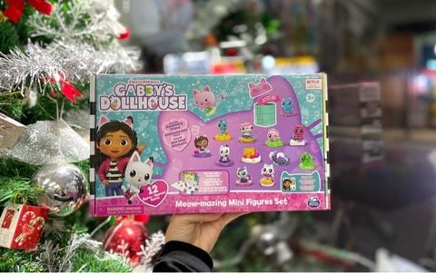  6062991 Dreamworks Gabby's Dollhouse Meow-Mazing Mini Figures Set - 12 Figures 