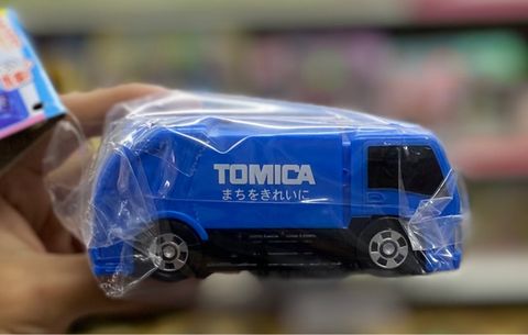  Tomica First Time Tomica Cleaning Car Toy 