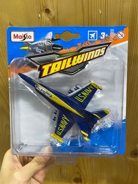 15088-9618 Maisto F/A-18 Hornet- Deep Blue