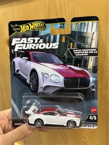  HVR63 23win04 Fast And Furious - 2018 Bentley Continental GT3 