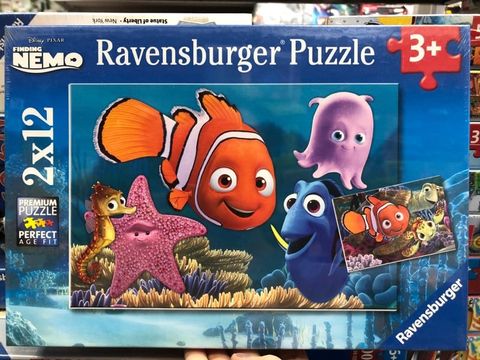  Xep hinh puzzle cuoc phieu luu cua Nemo 2 bo 24 manh 