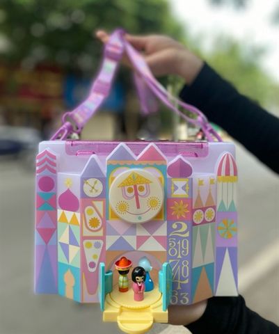  Túi đựng Popcorn Disney Sea Tokyo Disney Land 