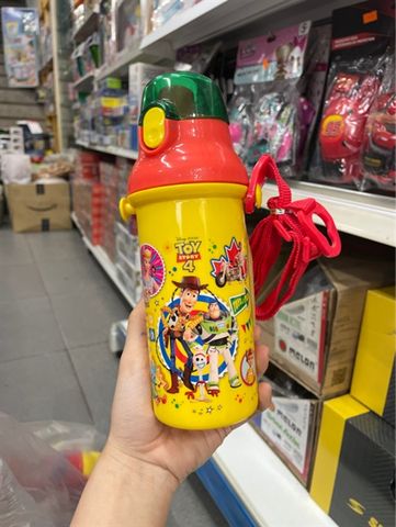  Bình nước Toystory 480ml ( vàng) 