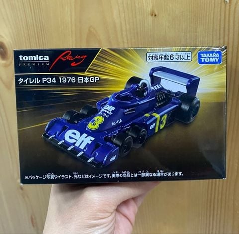  Mô hình xe Tomica PRM Racing Tyrrell P34 1976 Japanese Grand 