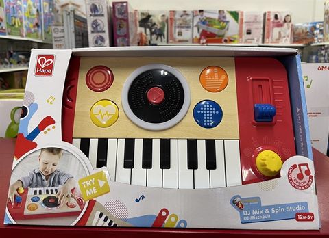  Đồ chơi đàn organ DJ vui nhộn Hape E0621 