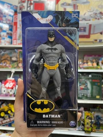  6058282 DC The Caped Crusader Battle Armor Batman XÁM 