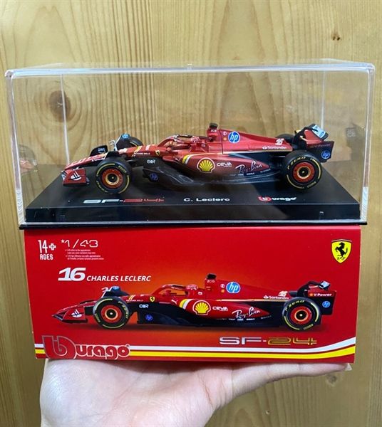 1:43 Ferarri SF-24 #16