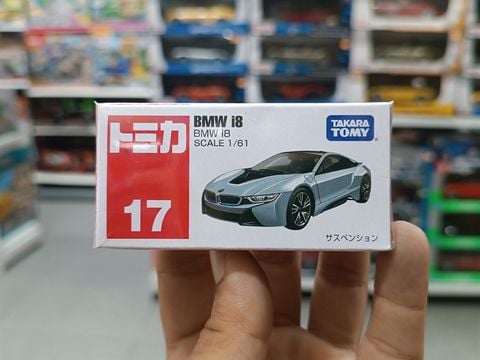  Tomica 17 BMW i8 
