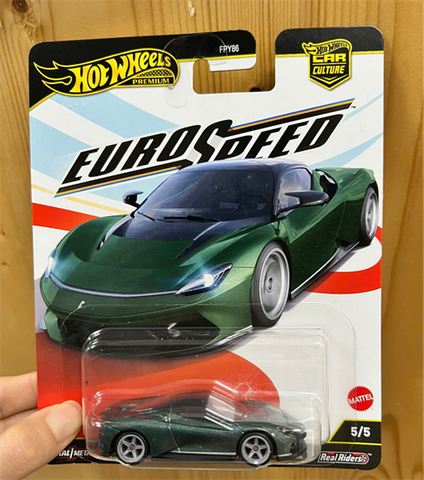  Mô hình xe Hot Wheels Culture Collectible Pininfarina Battista Eurospeed 