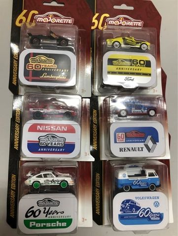  212054102 Xe Mô Hình MAJORETTE Anniversary Edition Deluxe Cars 