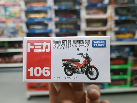  Tomica 106 Honda CT125 Hunter Cub 