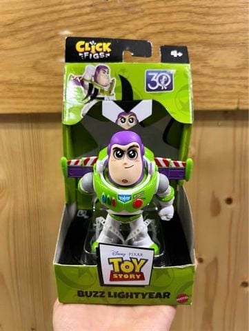  JCV90 Disney Pixar Click Figs Buzz 