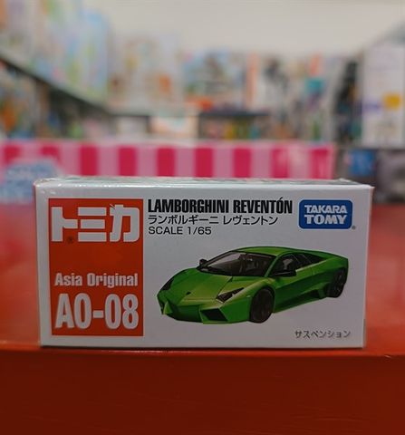  Tomica AO-08 Lamborghini Reventon 