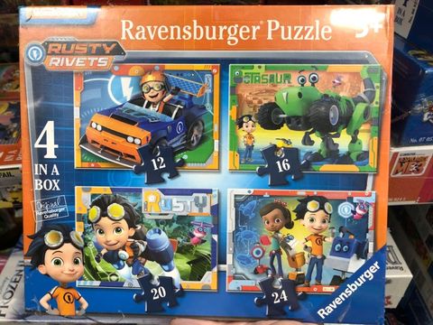  RV069835 Rusty Rivets 12/16/20/24p 