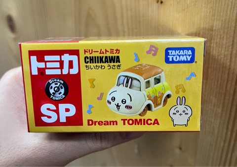  Mô hình xe Tomica DT SP Chiikawa Usagi 