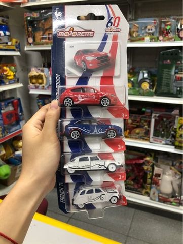 212055011 Xe Mô Hình MAJORETTE French Touch Premium Cars 