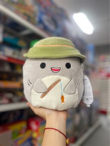  Gấu bông Squishmallows Cá mập Gordon 25cm 
