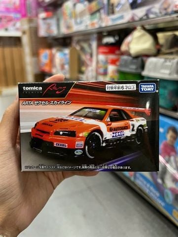  Tomica Premium Racing ARTA Zexel Skyline 