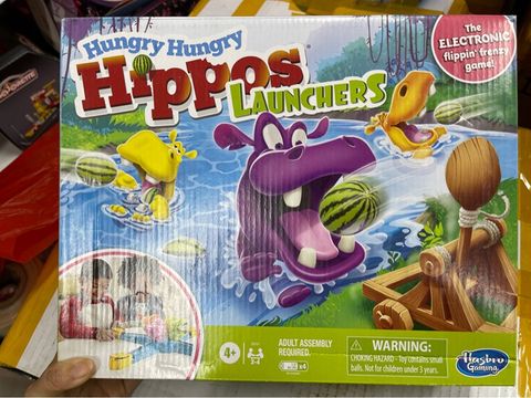  Hippos Launchers 
