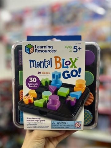  LER9286 Bộ đồ chơi luyện tư duy logic, tư duy phản biện - Mental Blox® Go! 