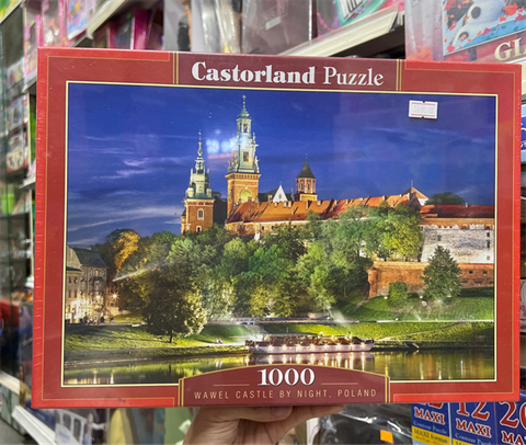  Xếp hình puzzle lâu đài Wawel, Poland 1000 mảnh CASTORLAND C-103010-2 