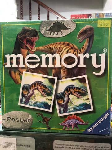  RV22099 1 Luyện trí nhớ chủ đề khủng long Ravensburger 