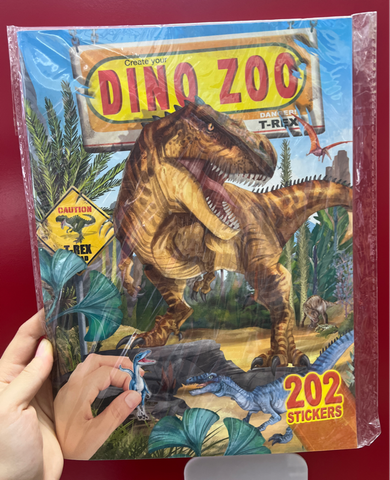  Đồ chơi BST thiết kế Zoo kèm sticker TOPMODEL 0412752 