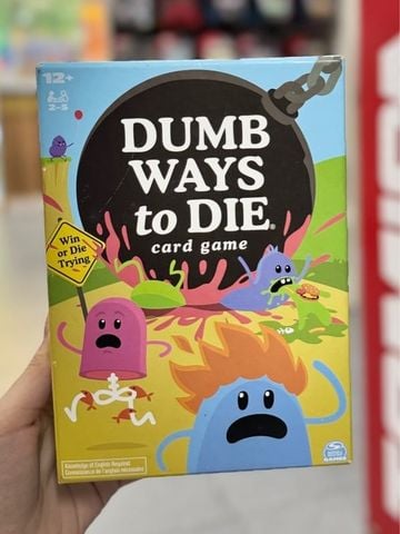  6066886- Dumb Ways to Die Card Game 